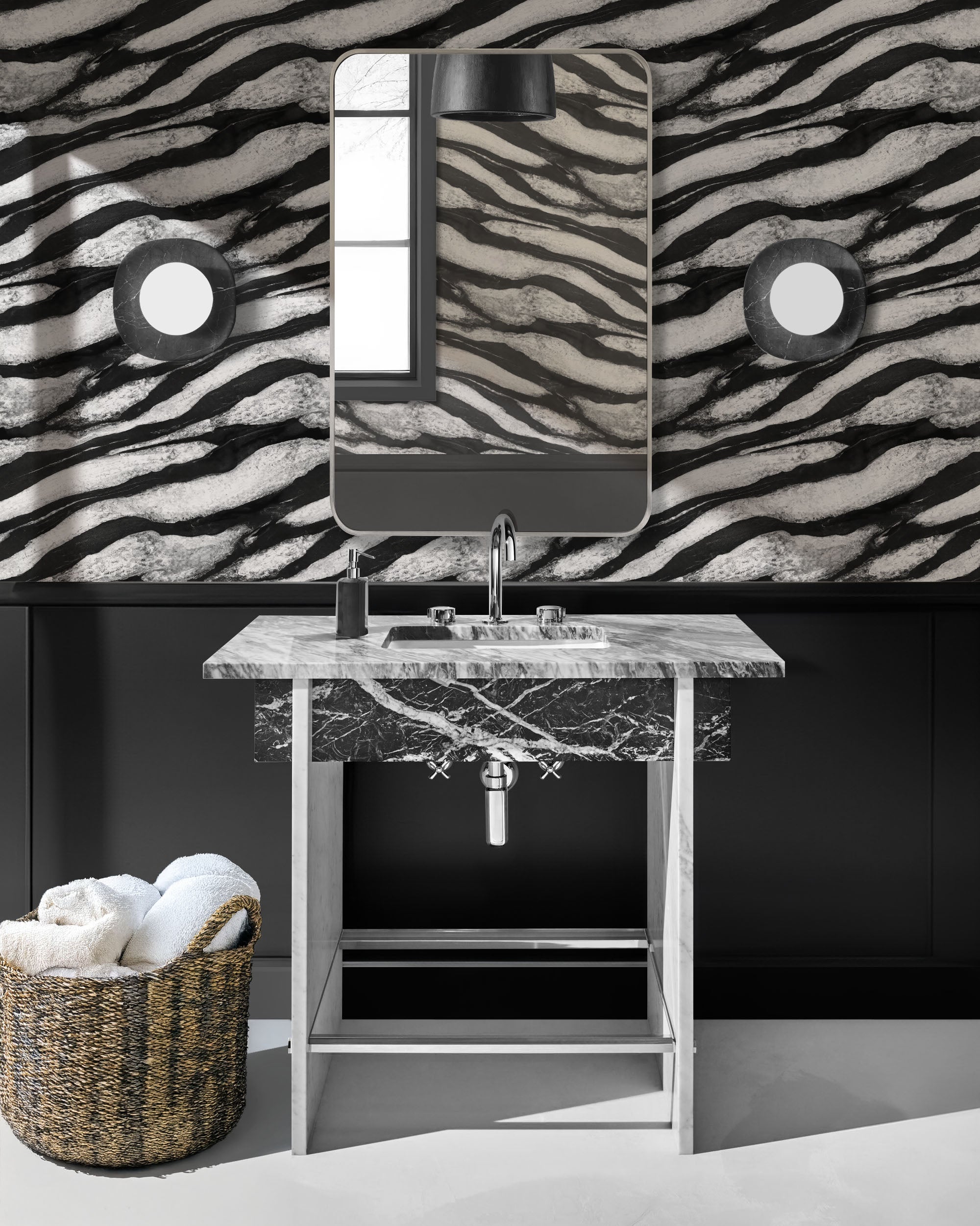 科帕卡巴纳大理石壁纸