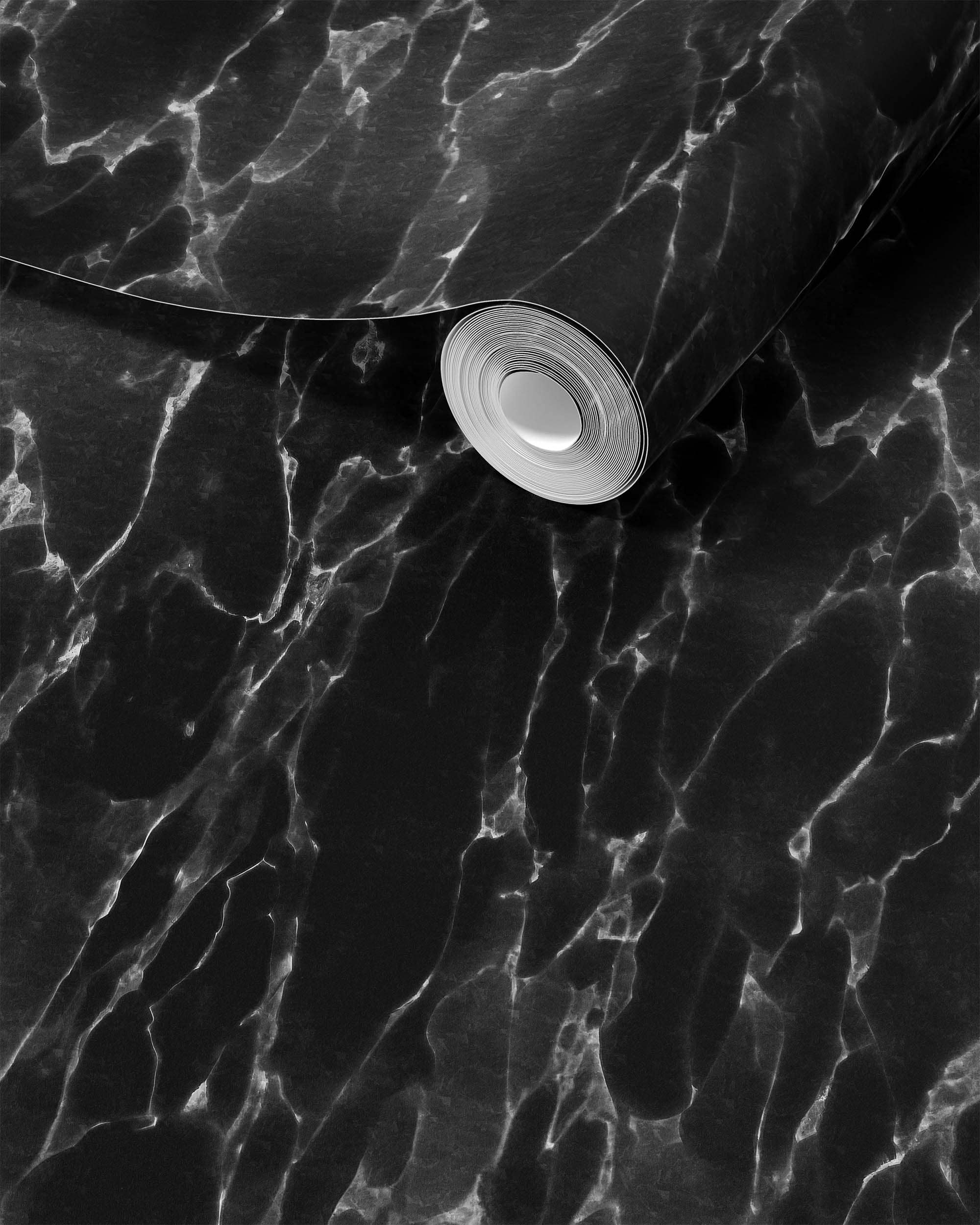 PAPEL PINTADO DE MÁRMOL NERO MARQUINA