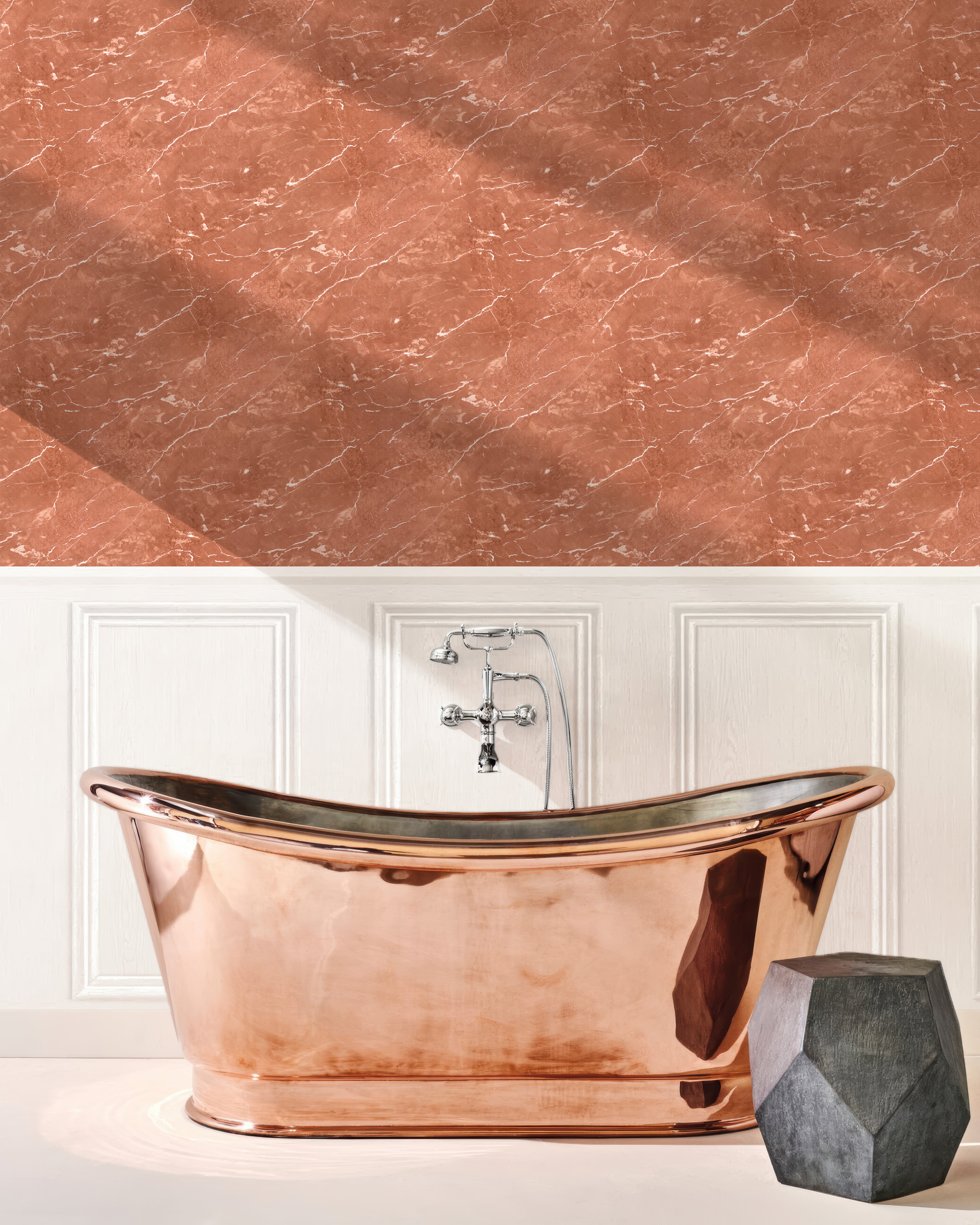 PAPEL PINTADO DE MÁRMOL ARABESCATO CORCHIA