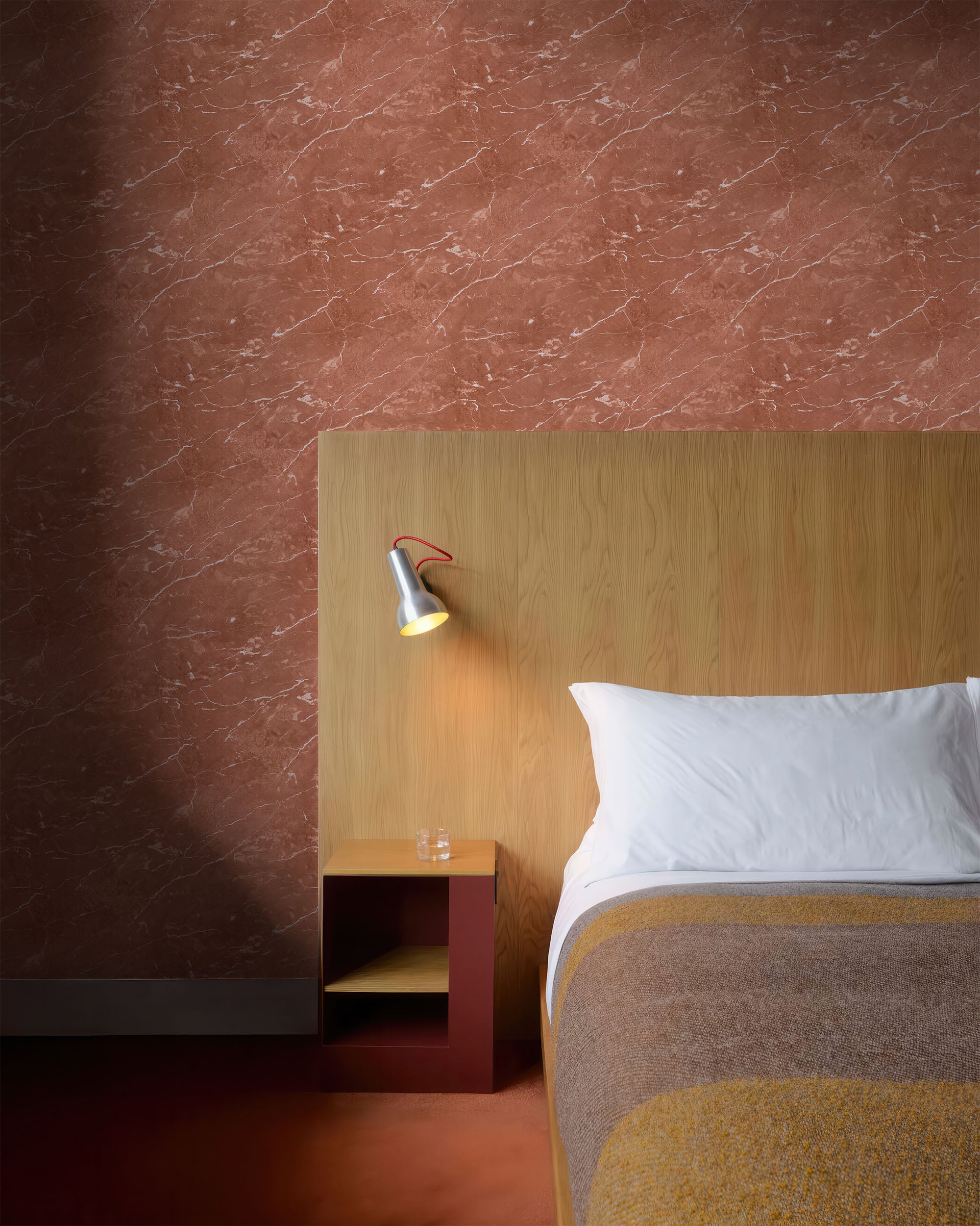 PAPEL PINTADO DE MÁRMOL ARABESCATO CORCHIA