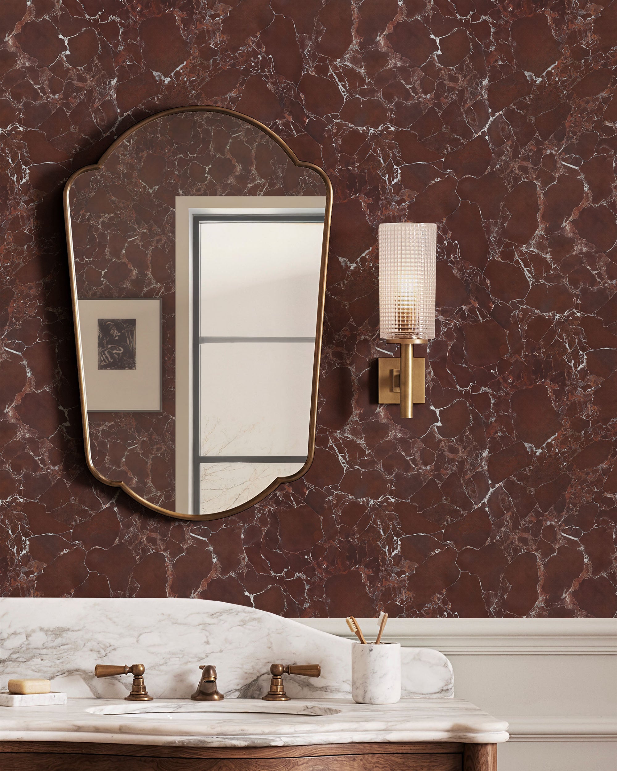 MARBLE SLAB WALLPAPER