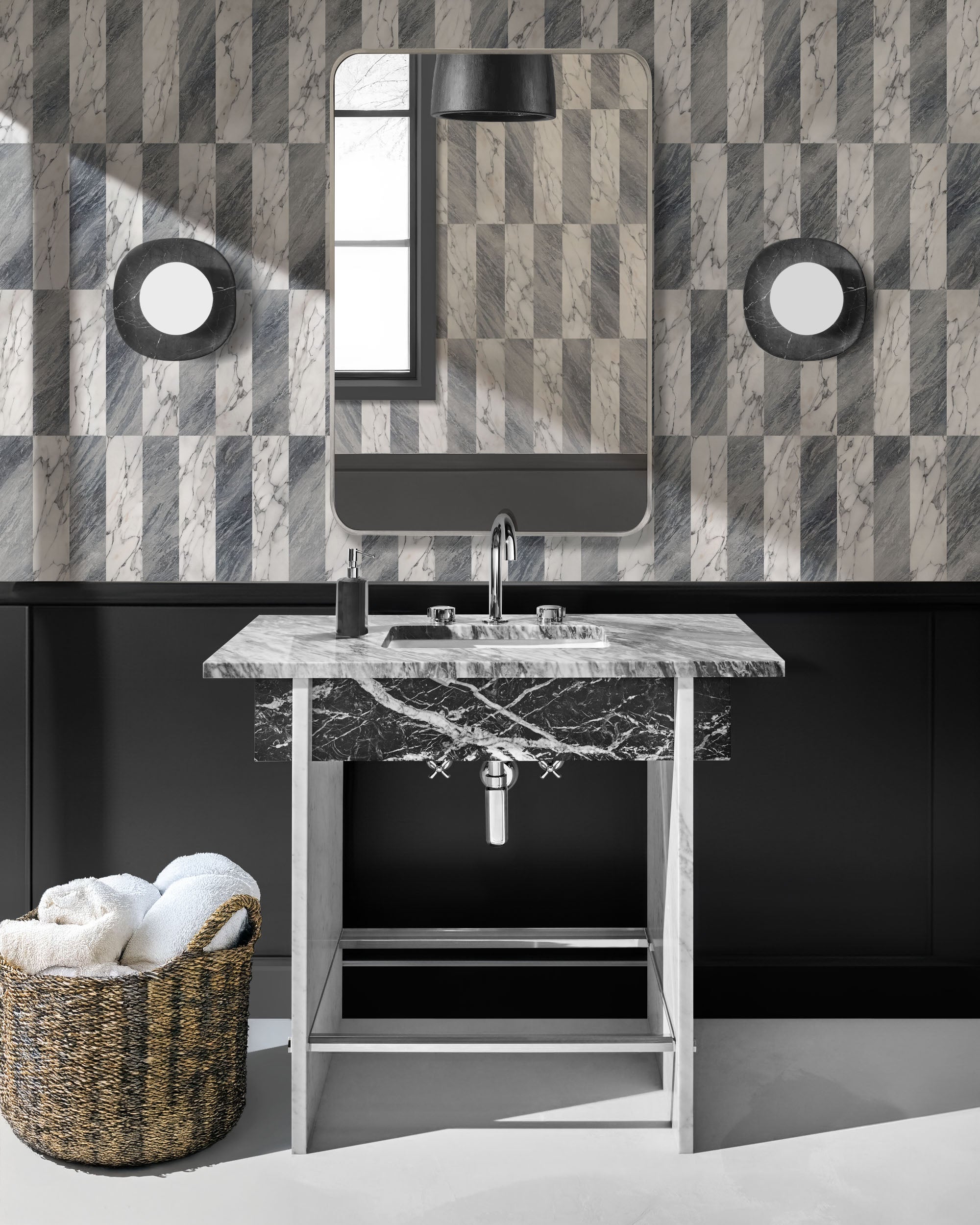 阿拉贝斯卡托科尔基亚大理石壁纸