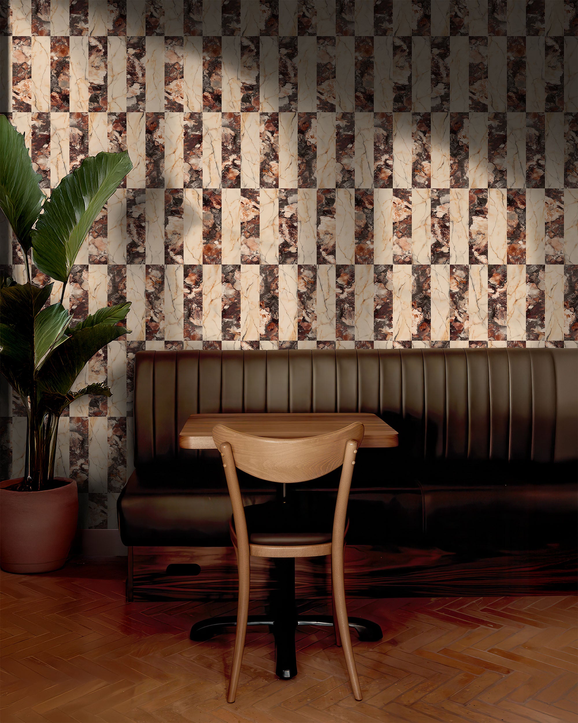 阿拉贝斯卡托科尔基亚大理石壁纸