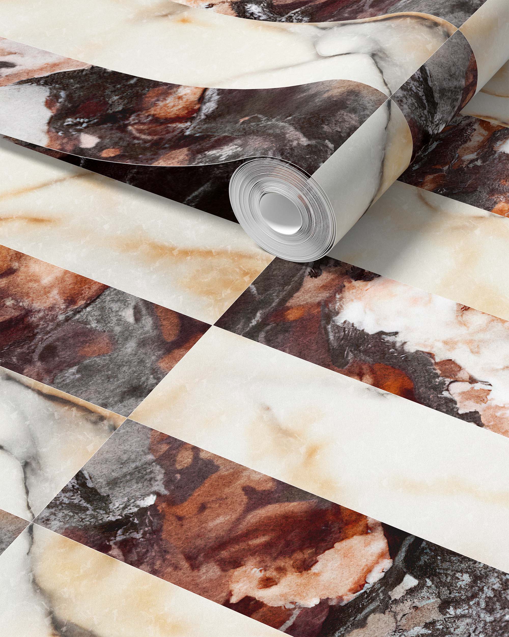 VERTICALE MARBLE WALLPAPER