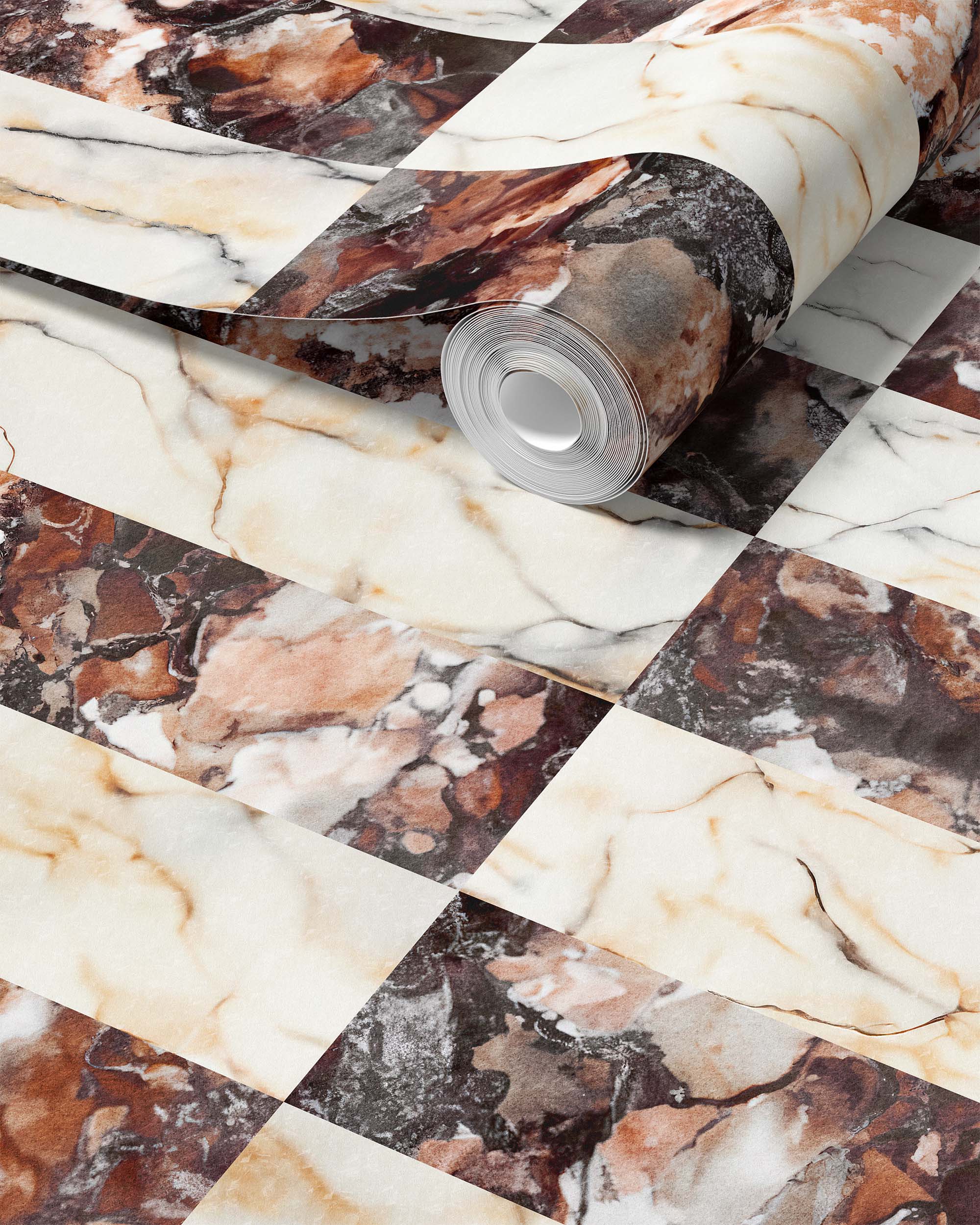 阿拉贝斯卡托科尔基亚大理石壁纸