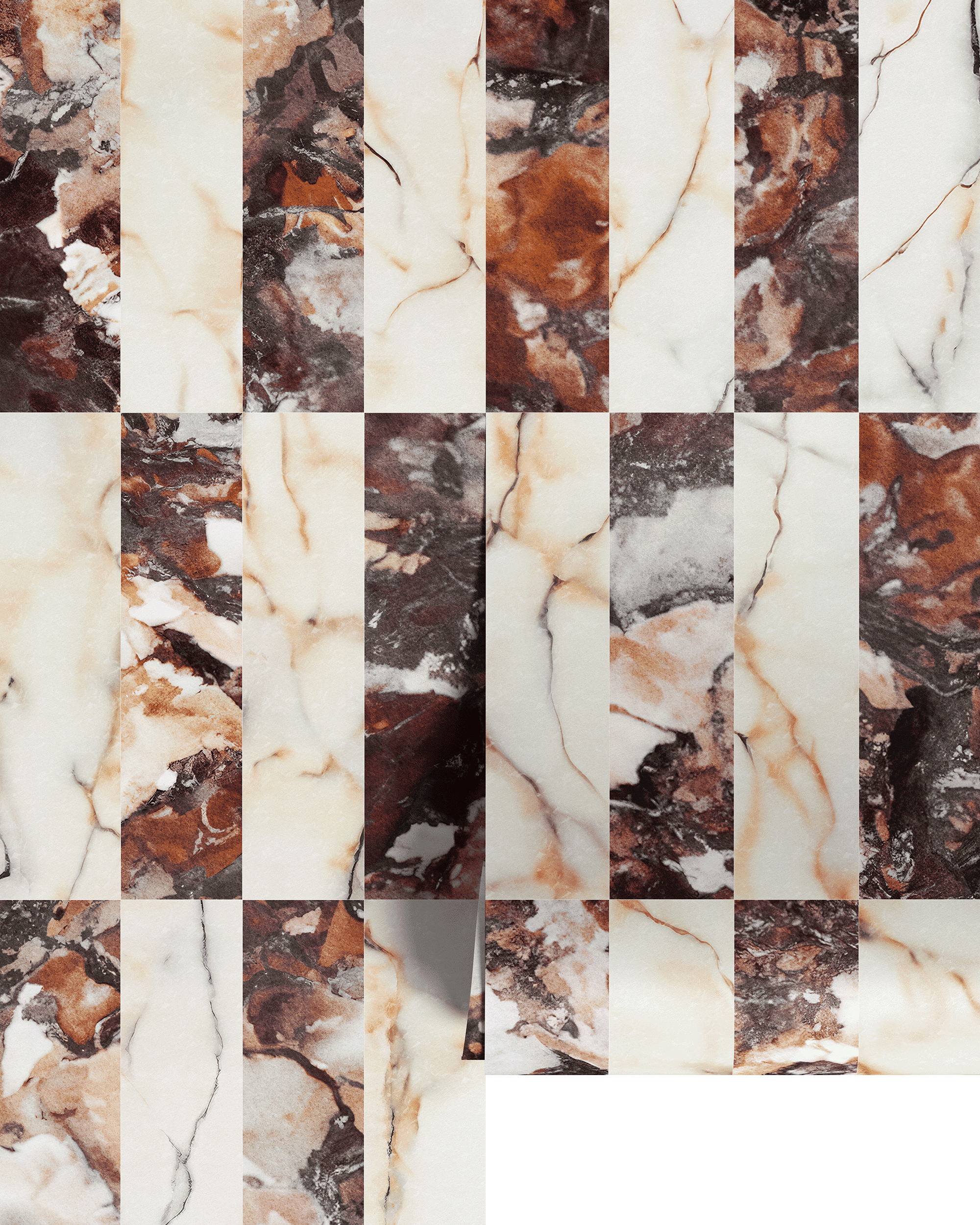 VERTICALE MARBLE WALLPAPER