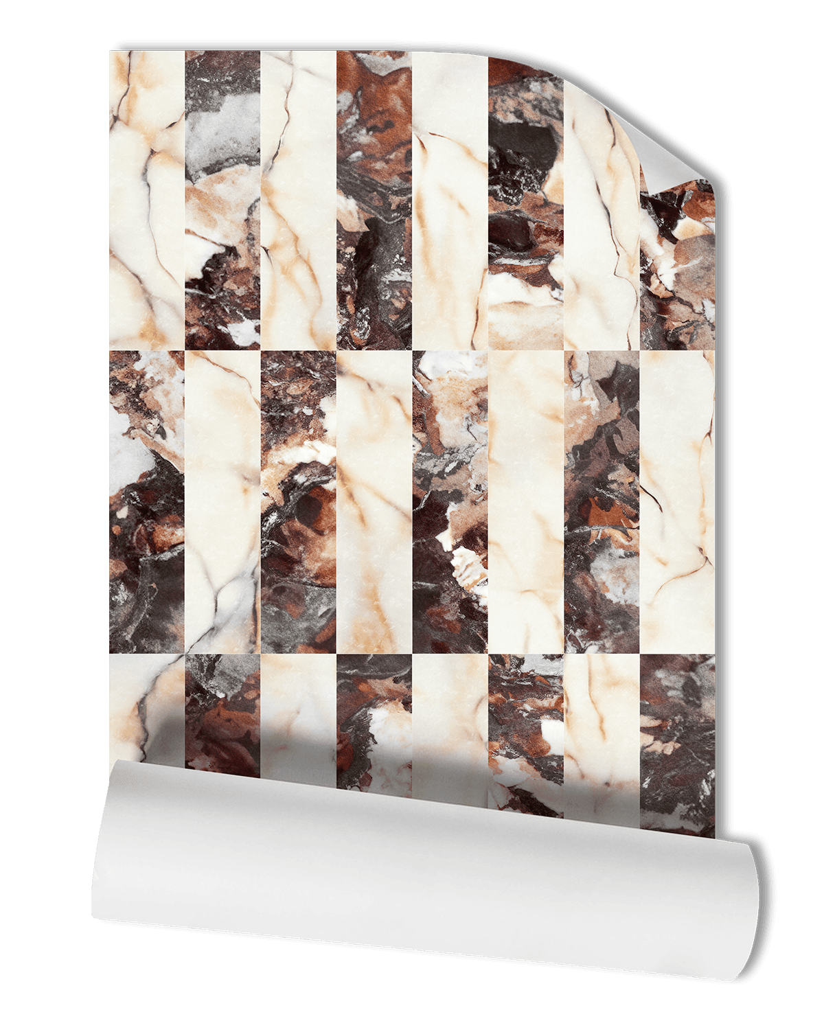 VERTICALE MARBLE WALLPAPER
