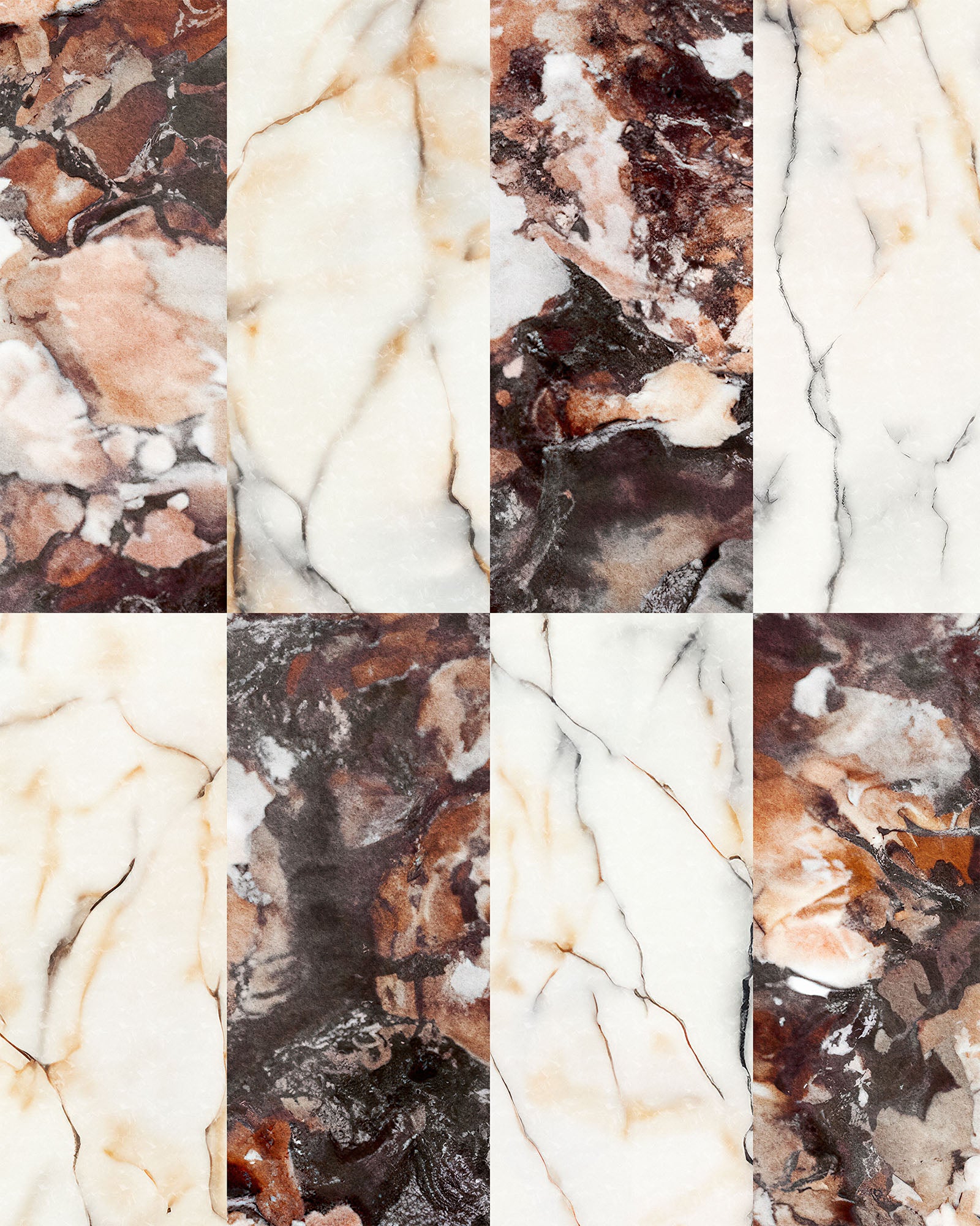 阿拉贝斯卡托科尔基亚大理石壁纸