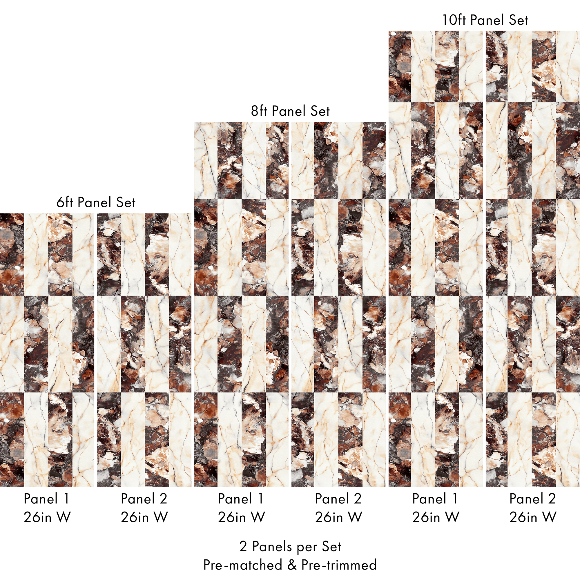 阿拉贝斯卡托科尔基亚大理石壁纸