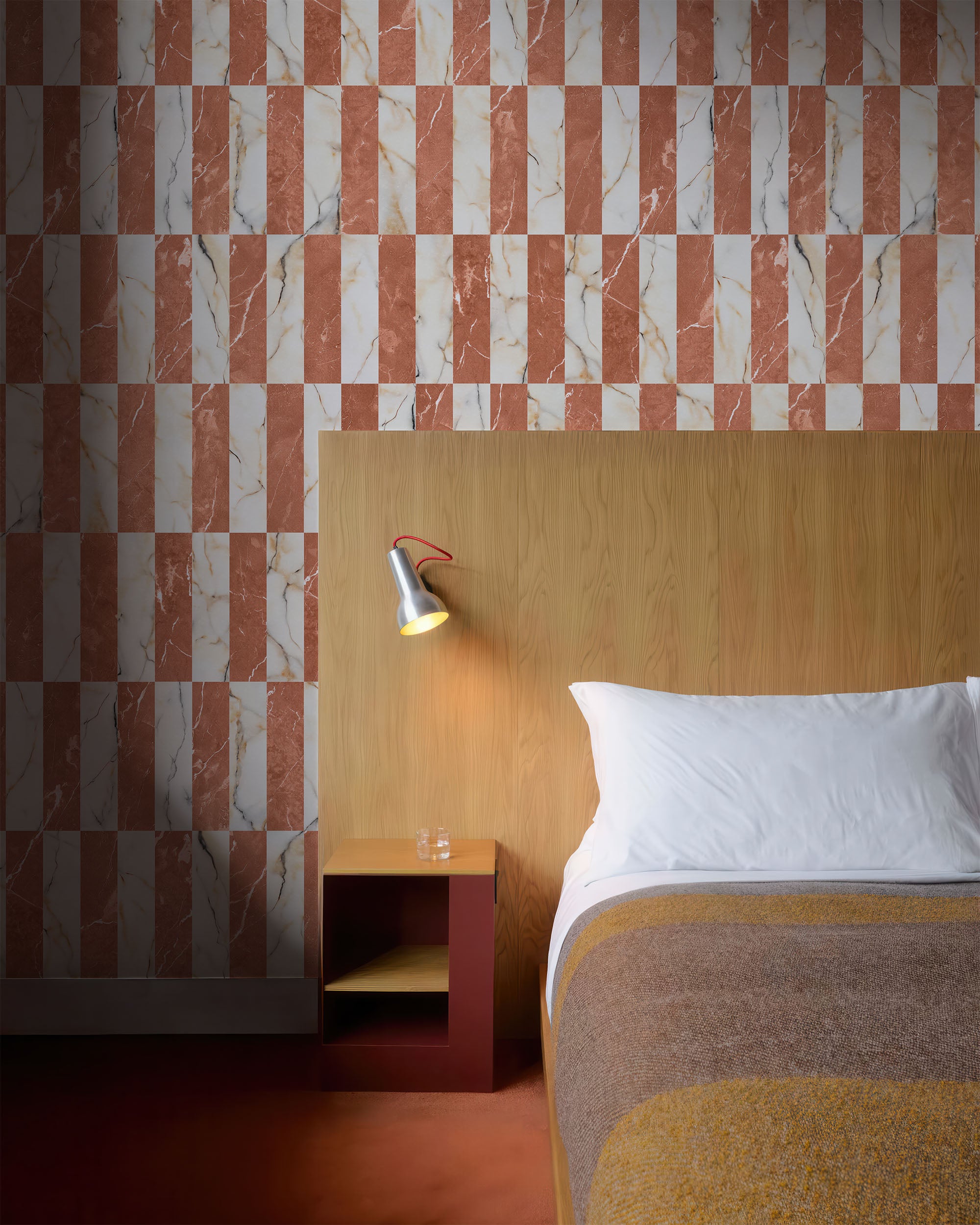 VERTICALE MARBLE WALLPAPER