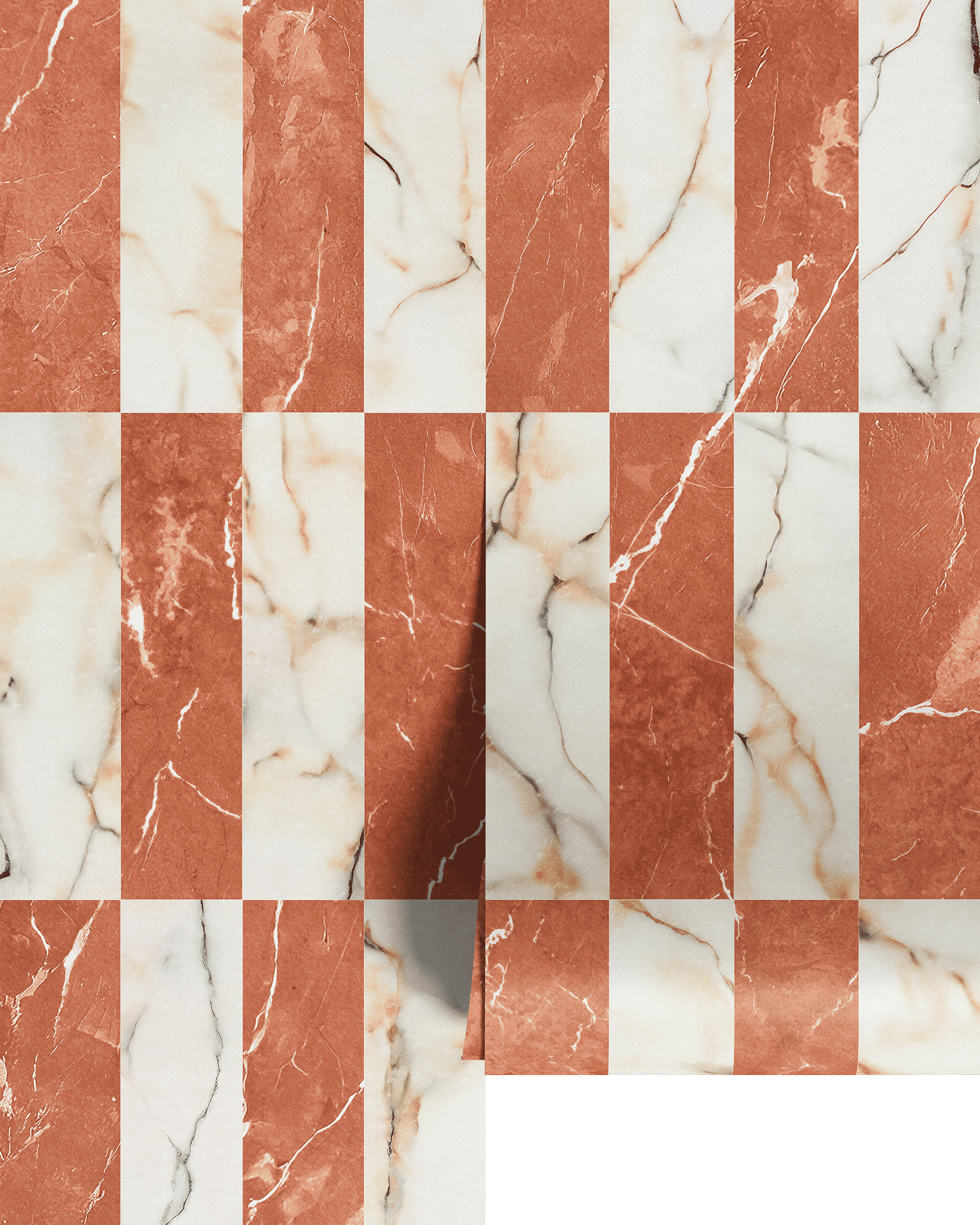 VERTICALE MARBLE WALLPAPER