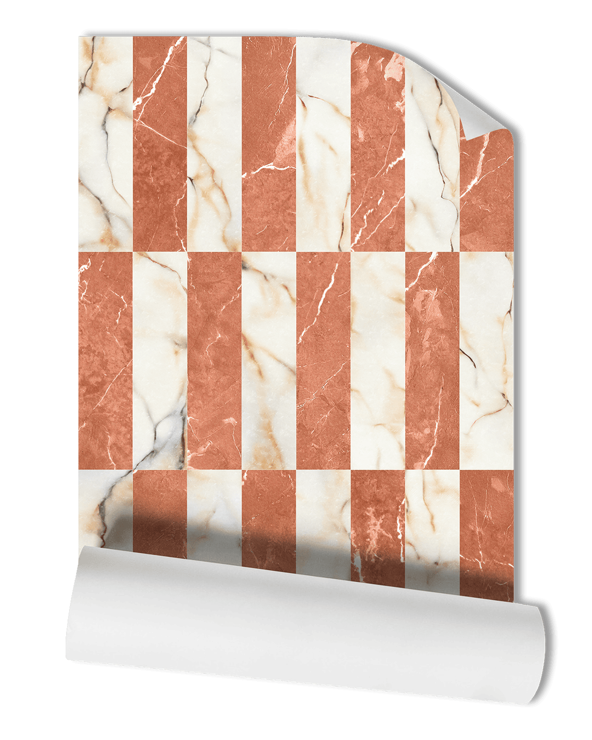 VERTICALE MARBLE WALLPAPER