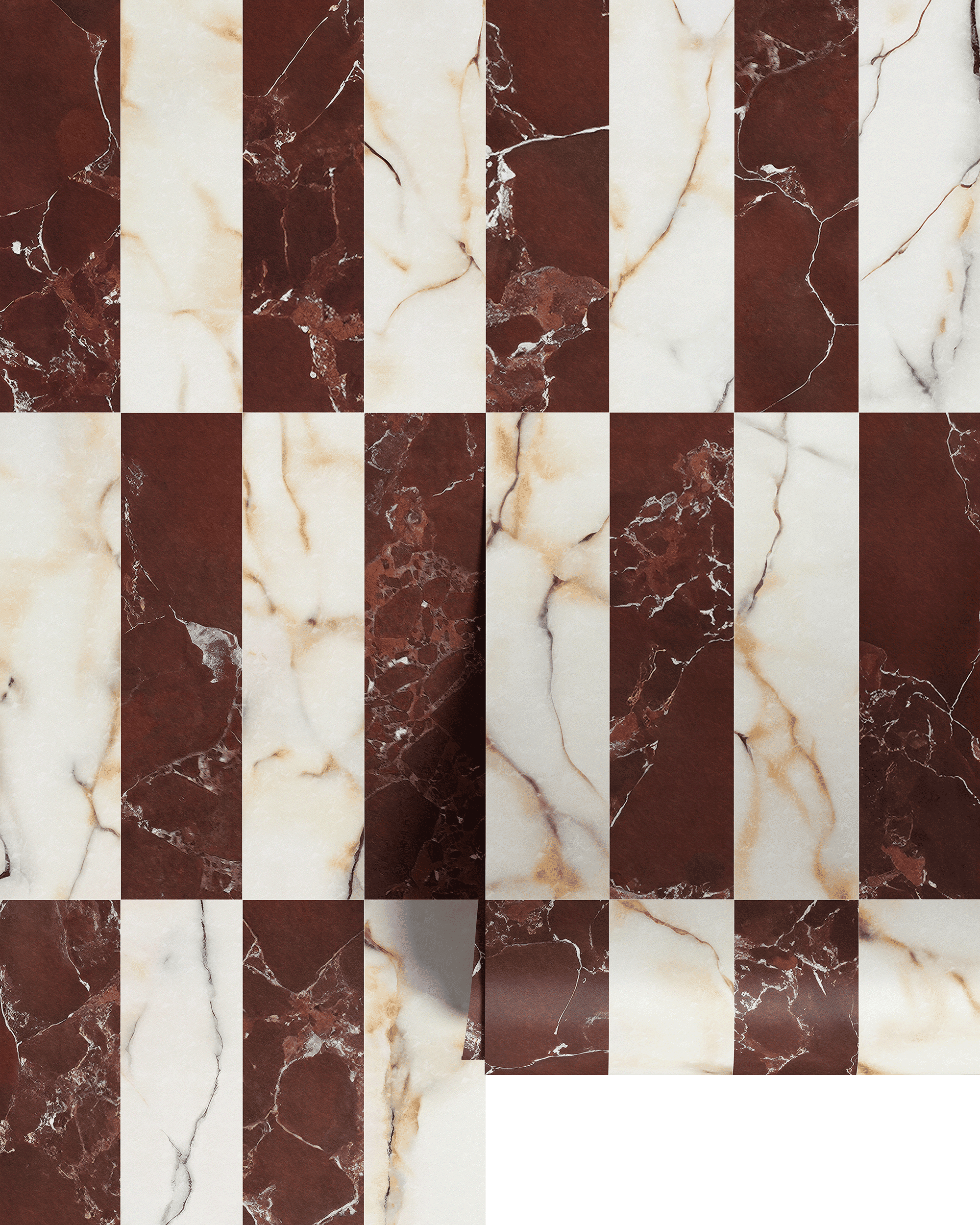 PAPEL PINTADO DE MÁRMOL ARABESCATO CORCHIA