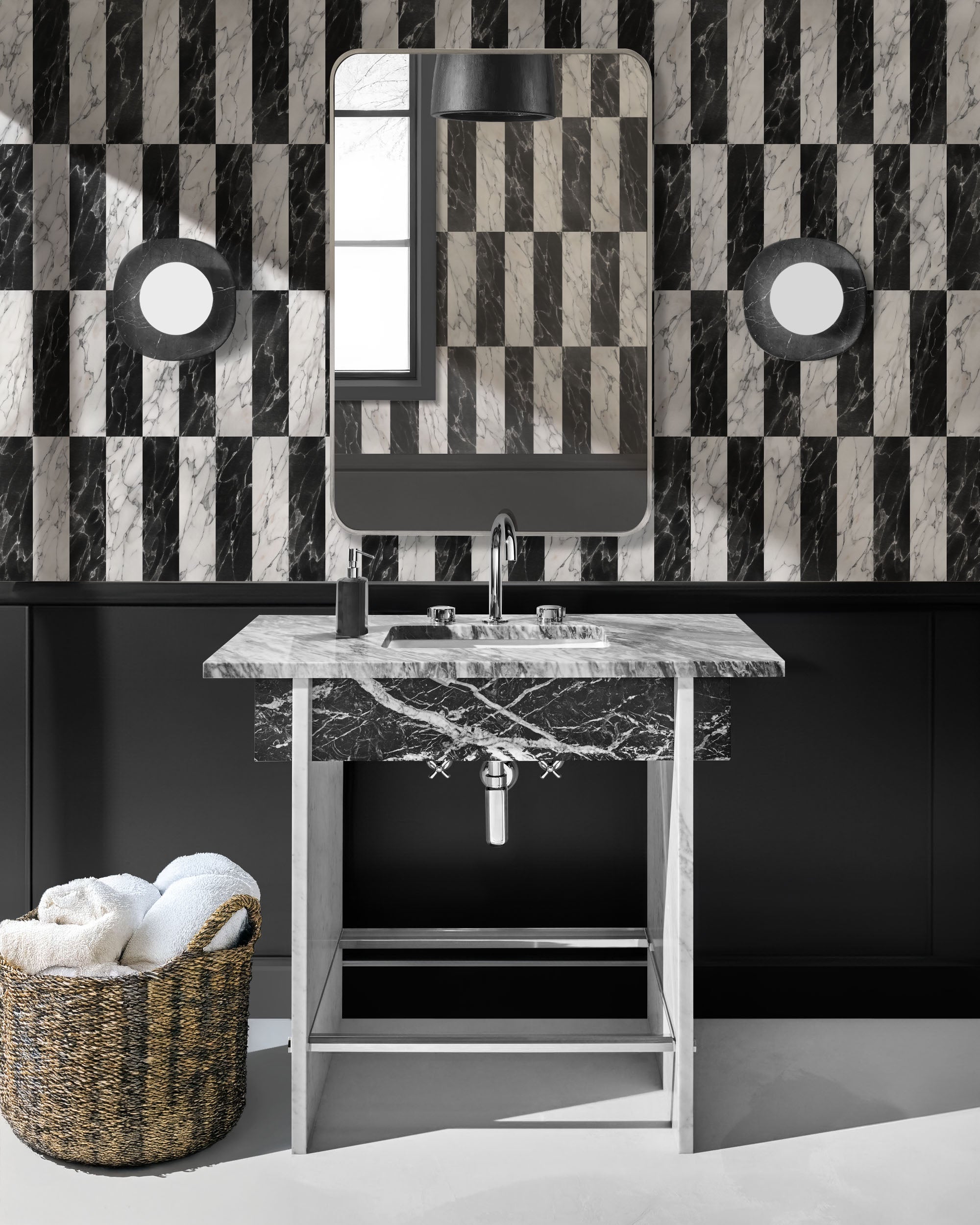 阿拉贝斯卡托科尔基亚大理石壁纸