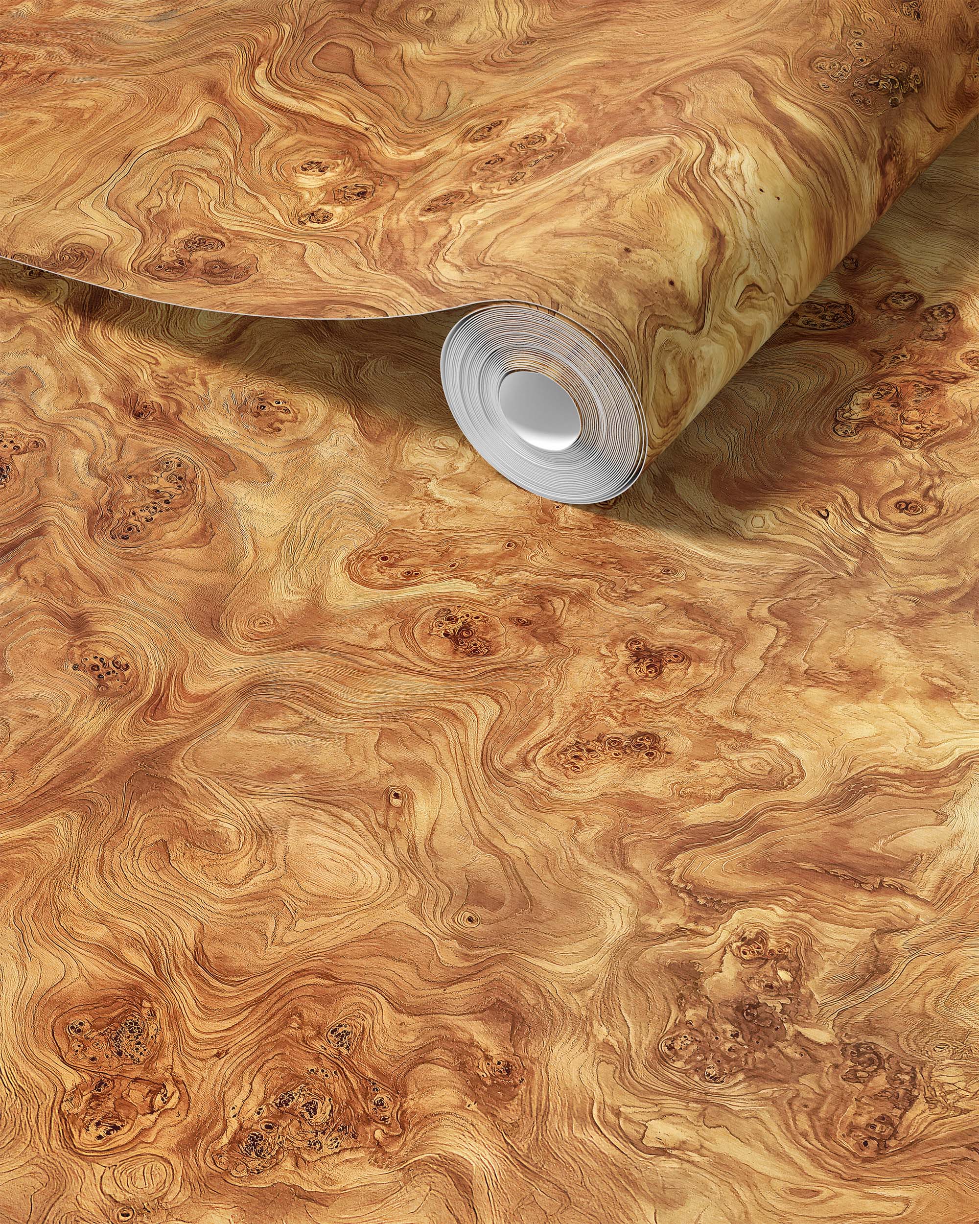 BURL WOOD WALLPAPER