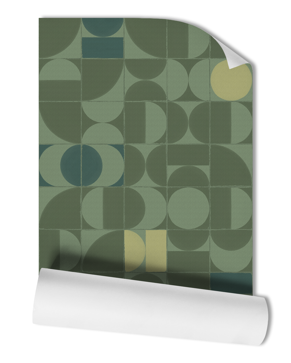 PAPEL PINTADO DE AZULEJOS DE BAUHAUS