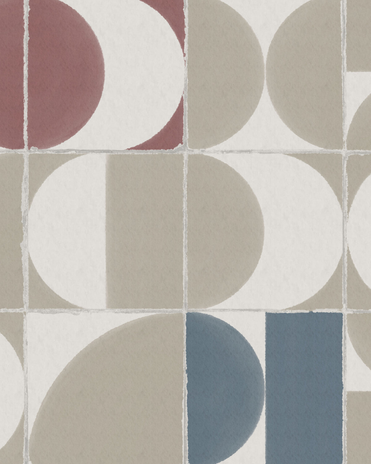 BAUHAUS TILE WALLPAPER