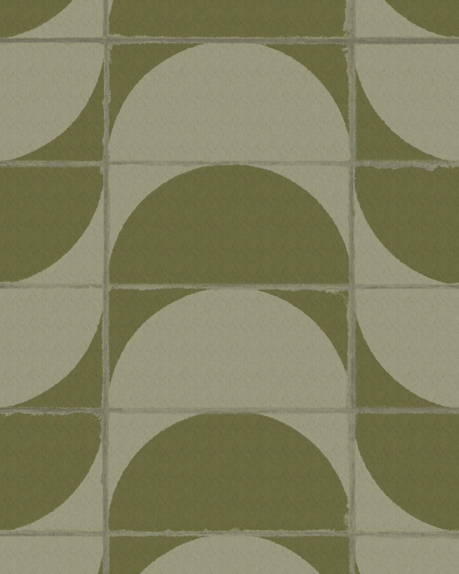 COPACABANA TILE WALLPAPER