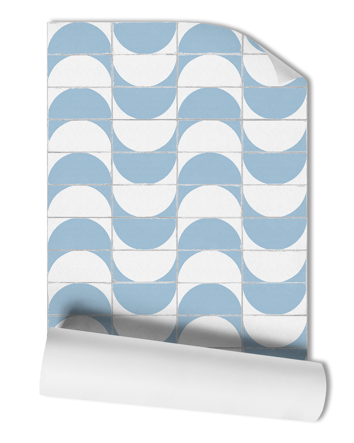 PAPEL PINTADO DE AZULEJOS DE COPACABANA
