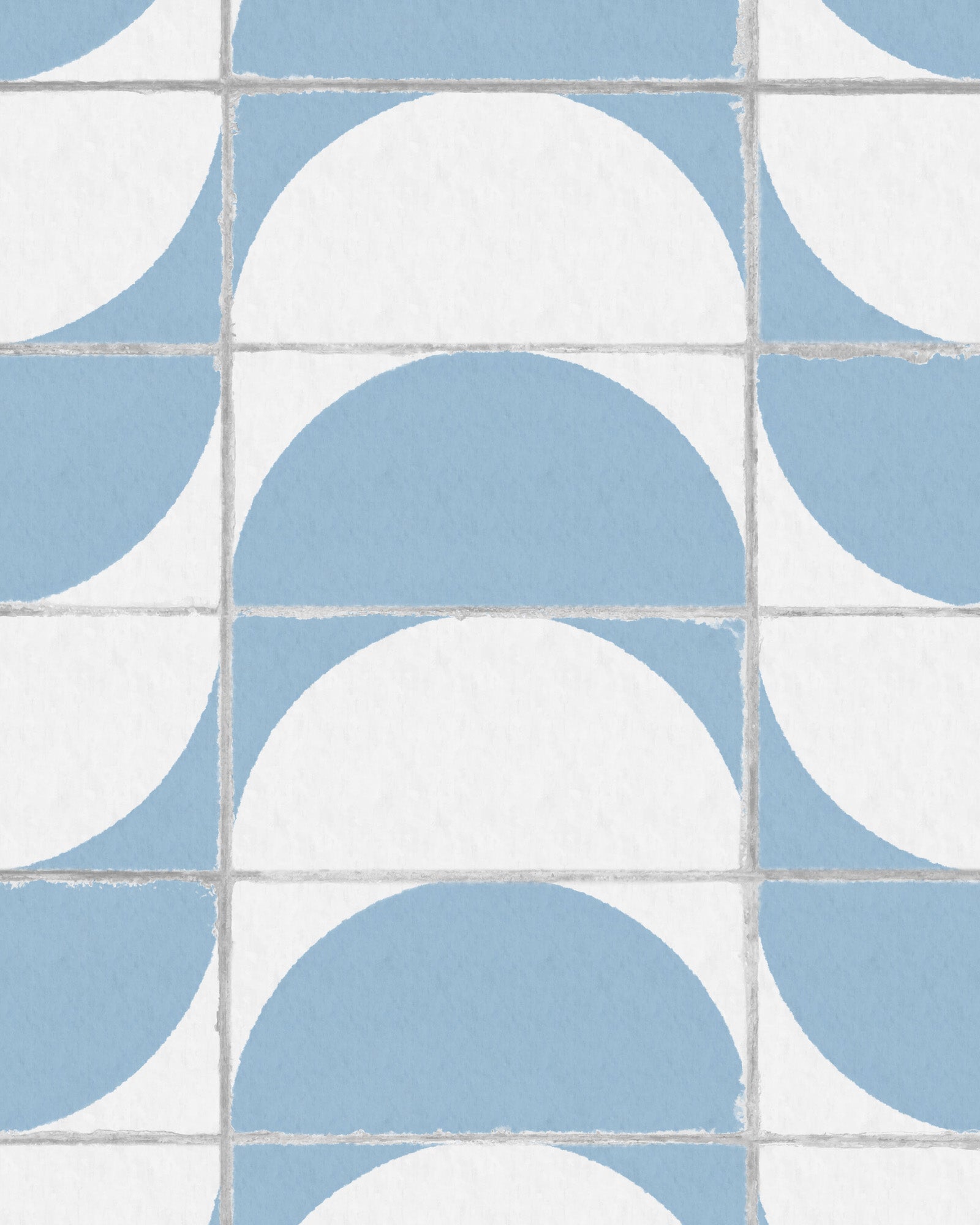 PAPEL PINTADO DE AZULEJOS DE COPACABANA