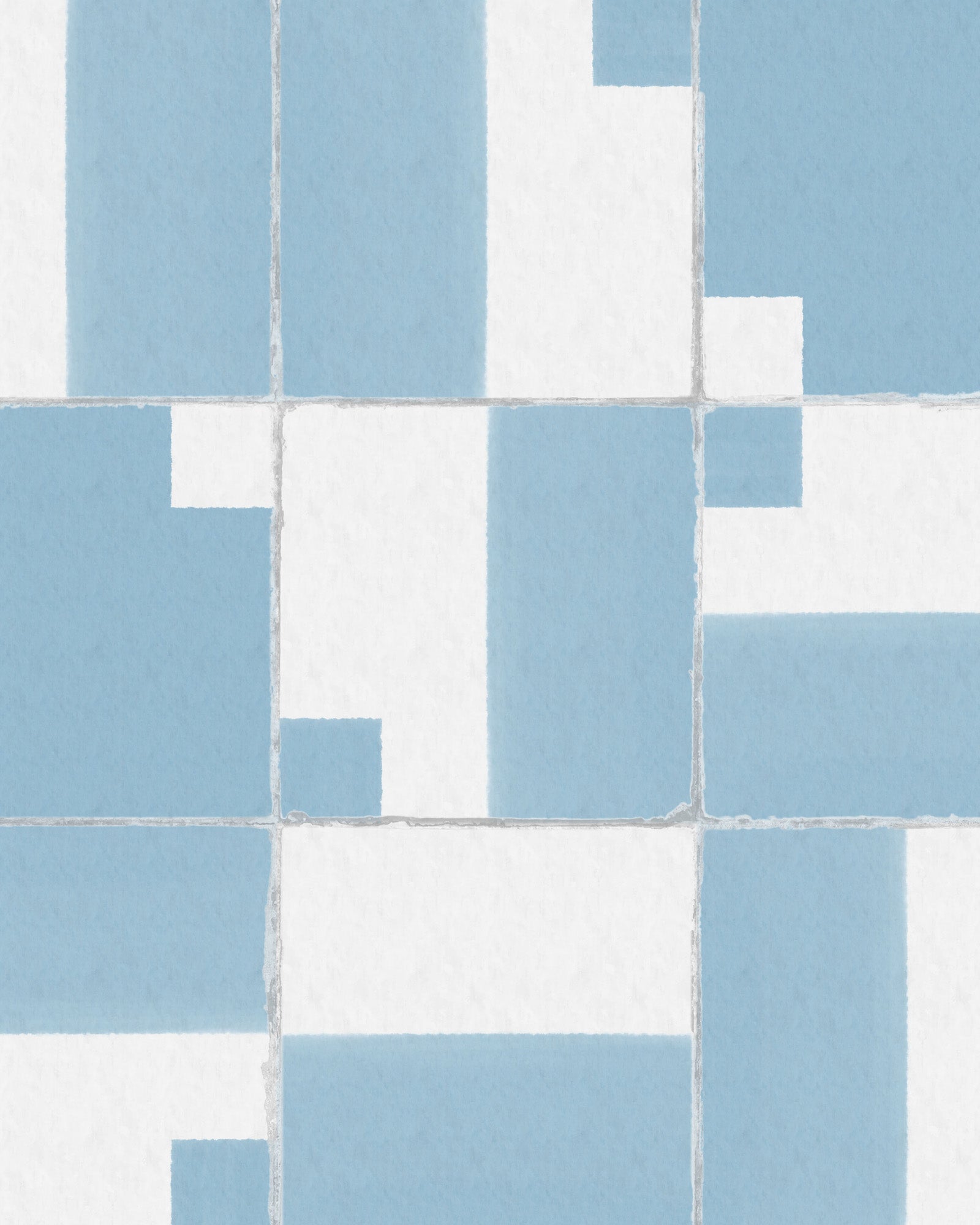PAPEL PINTADO DE AZULEJOS DEL DESIERTO