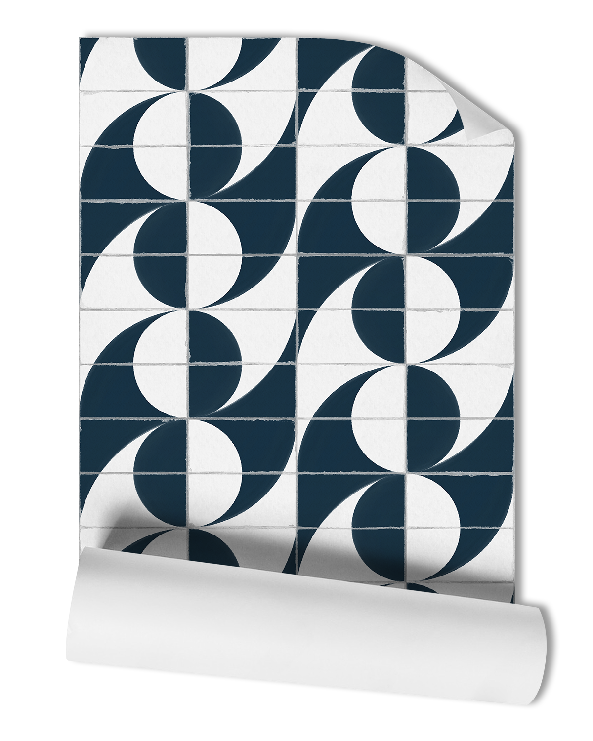 YIN-YANG TILE WALLPAPER