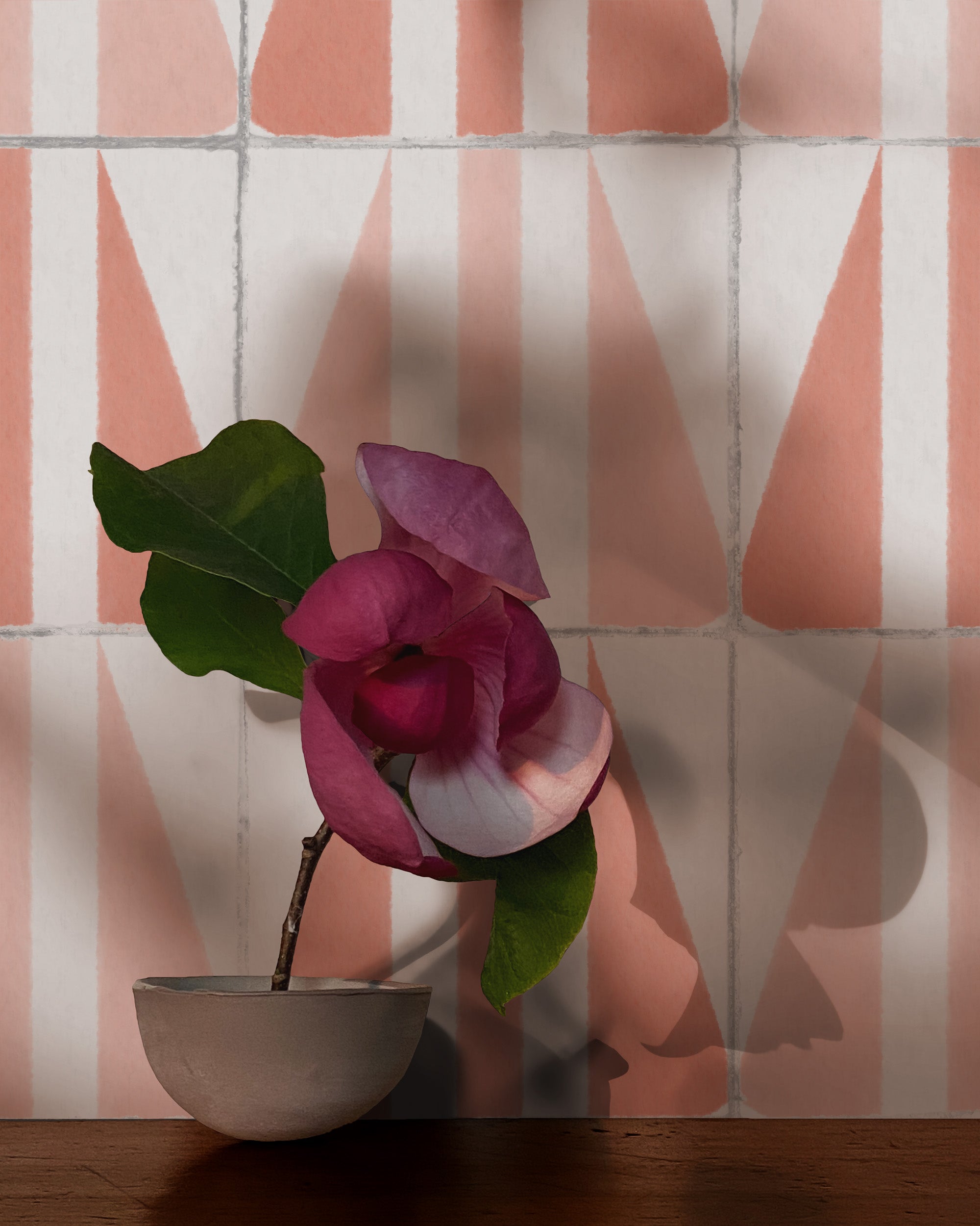 PLAZA TILE WALLPAPER