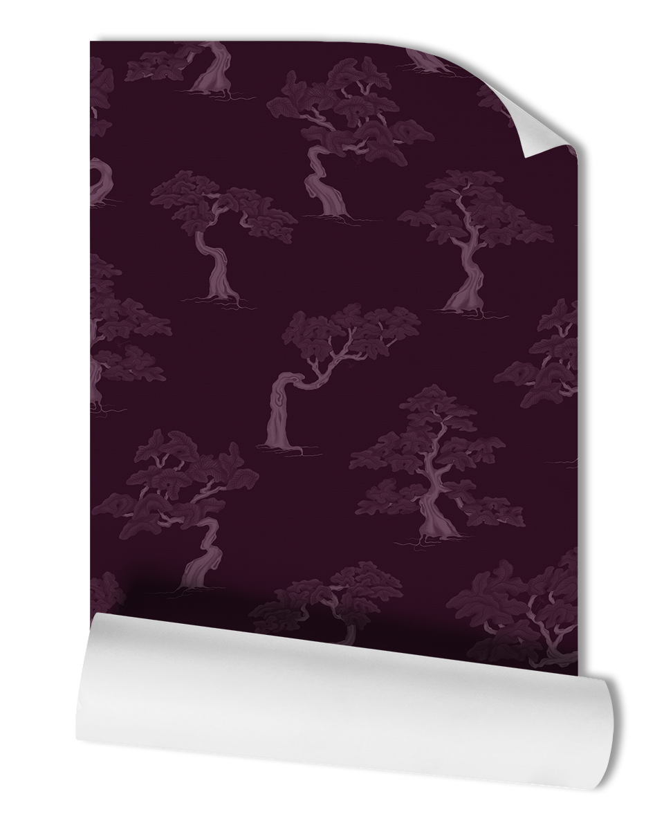 BONSAI TREES WALLPAPER