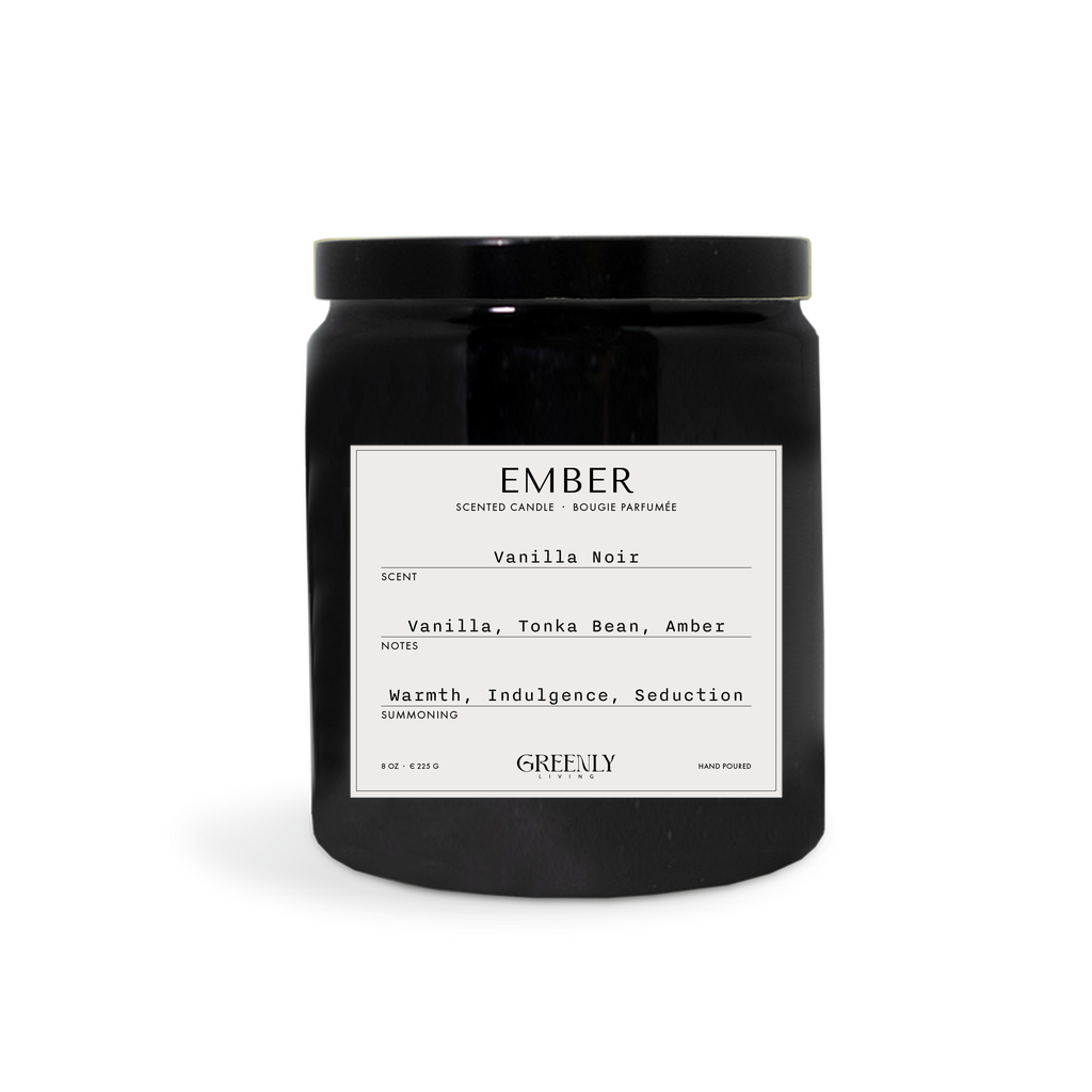 VANILLA NOIR CANDLE