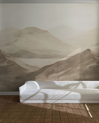 BADLANDS WALL MURAL