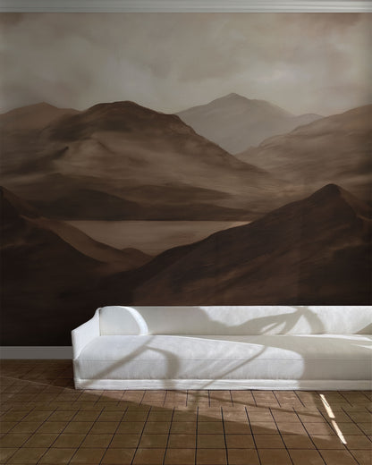 BADLANDS WALL MURAL