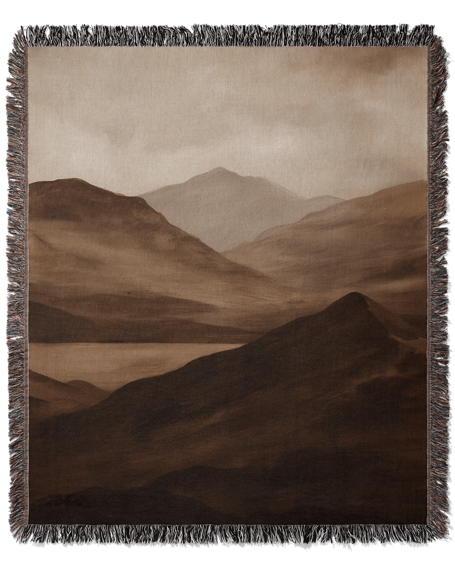 BADLANDS TAPESTRY BLANKET