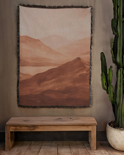 BADLANDS TAPESTRY BLANKET