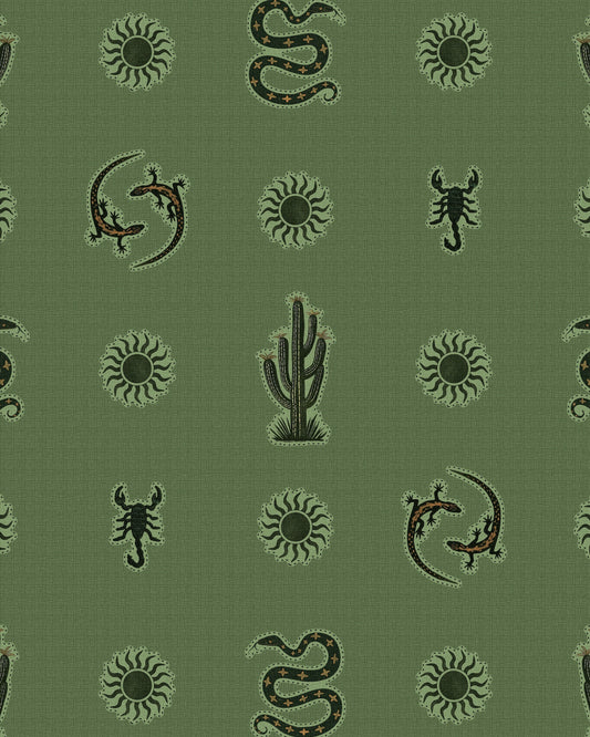 DESERT CRITTERS WALLPAPER