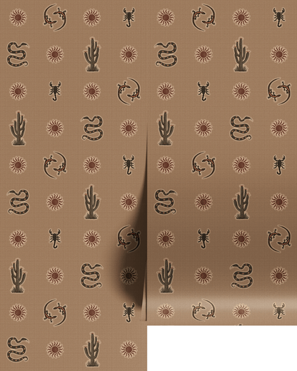 DESERT CRITTERS WALLPAPER