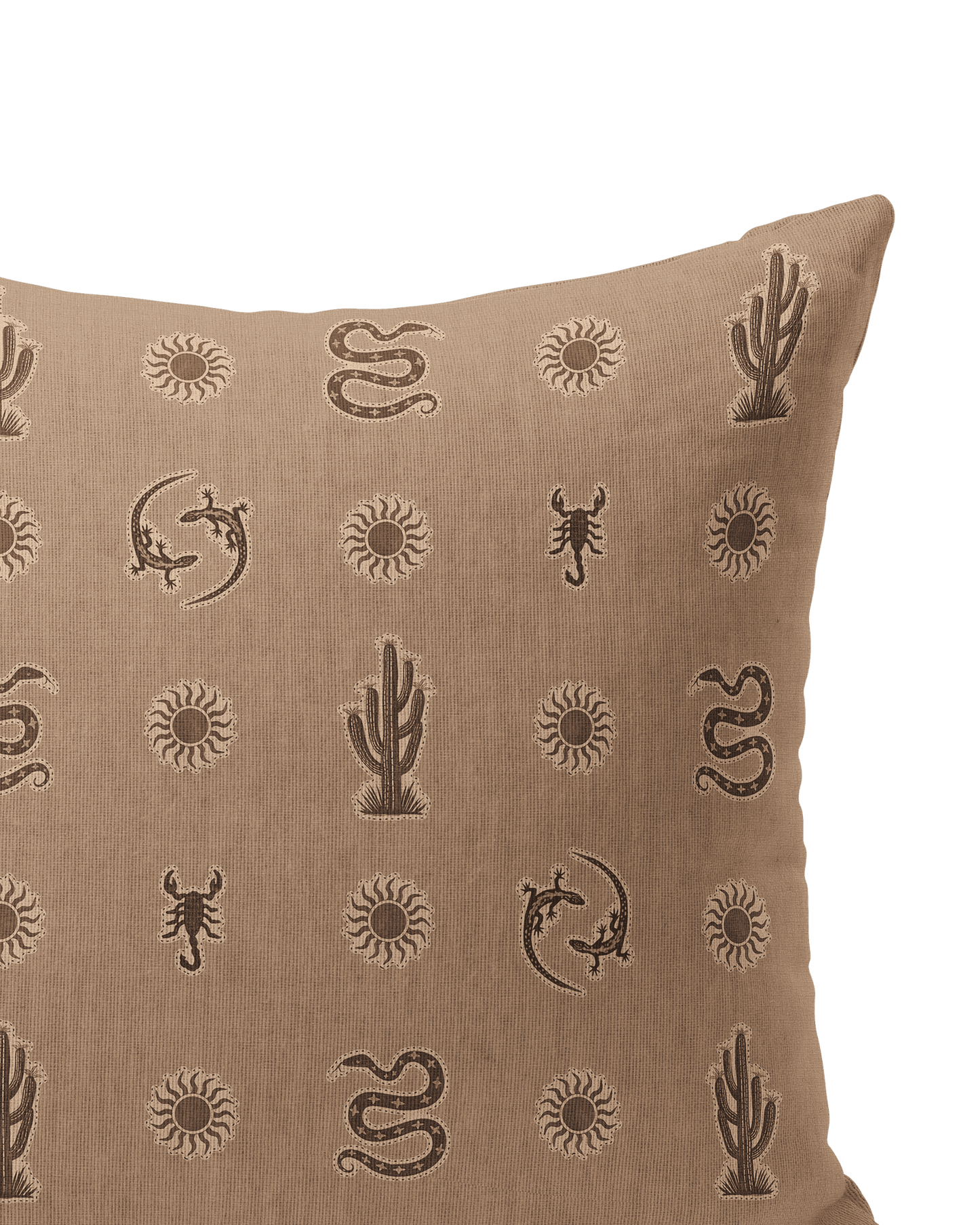 DESERT CRITTERS THROW PILLOW