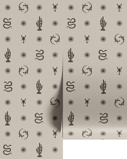 DESERT CRITTERS WALLPAPER