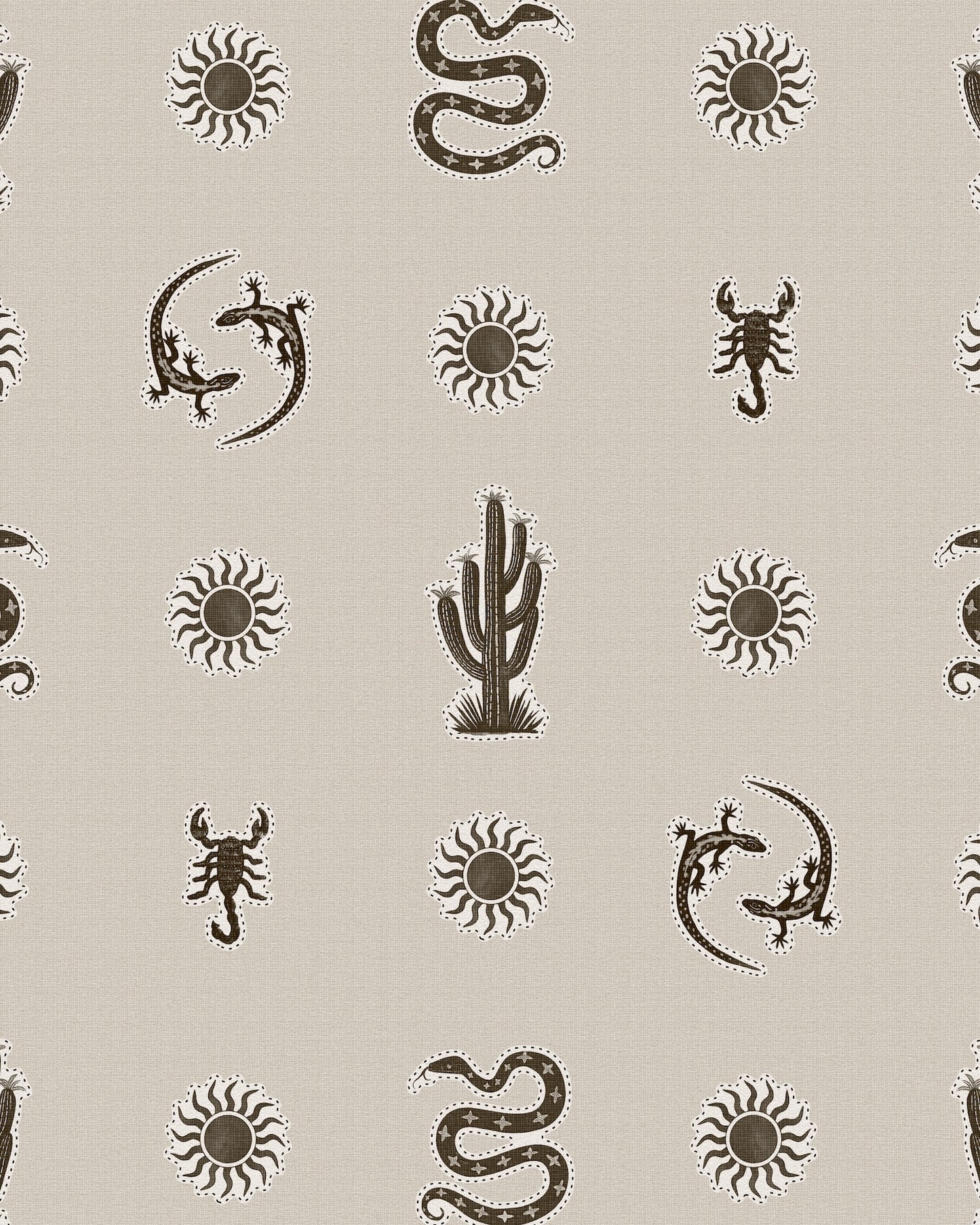 DESERT CRITTERS WALLPAPER