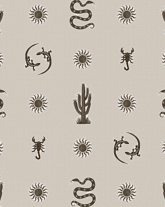 DESERT CRITTERS WALLPAPER