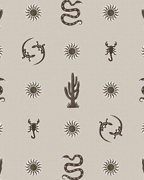 DESERT CRITTERS WALLPAPER