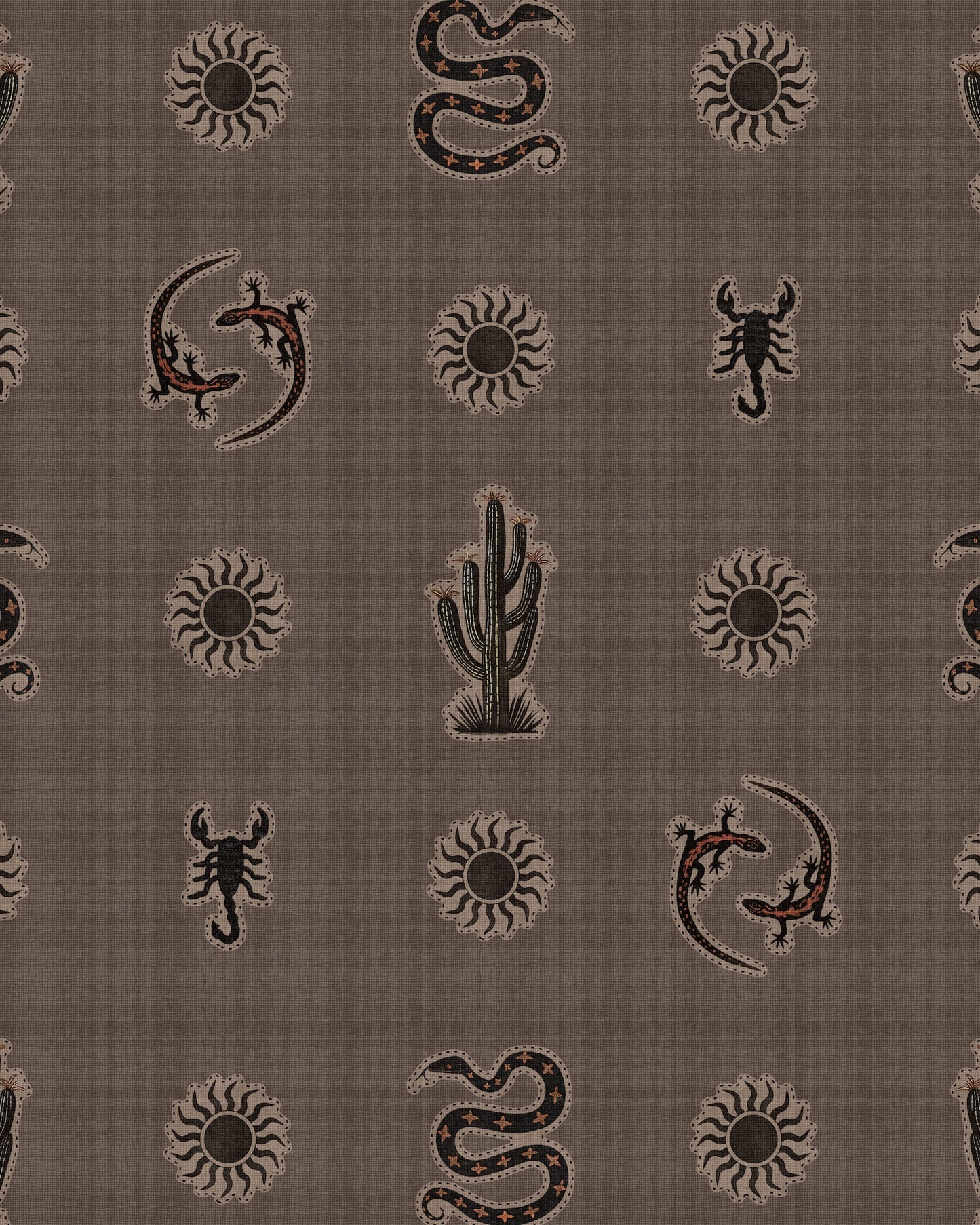 DESERT CRITTERS WALLPAPER