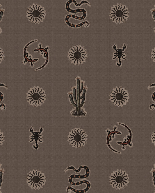 DESERT CRITTERS WALLPAPER