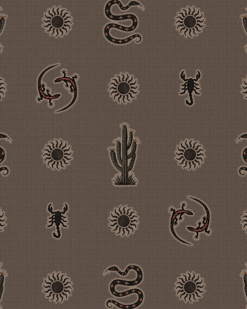 DESERT CRITTERS WALLPAPER