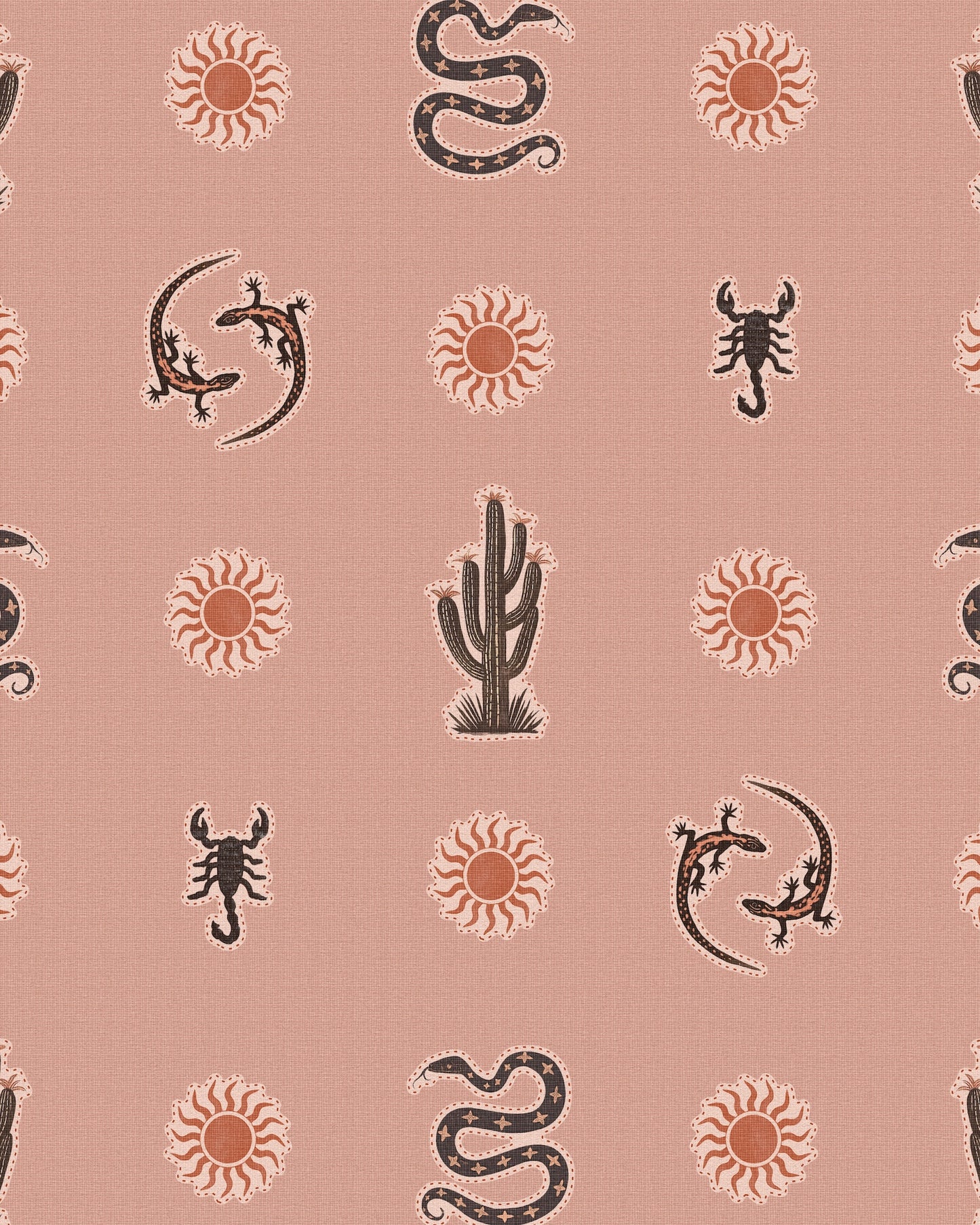 DESERT CRITTERS WALLPAPER