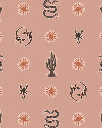 DESERT CRITTERS WALLPAPER