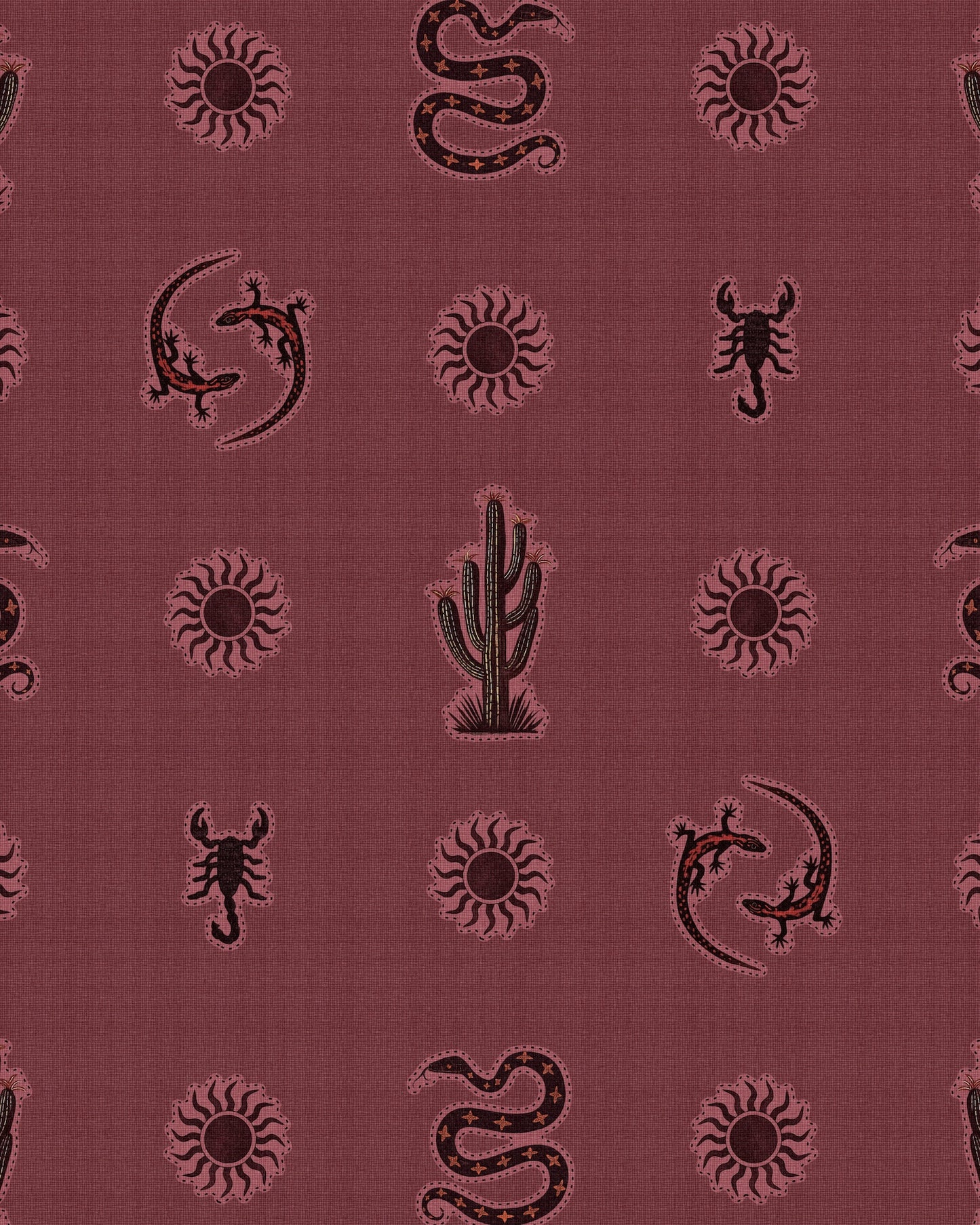 DESERT CRITTERS WALLPAPER