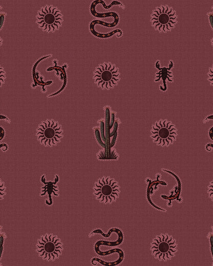 DESERT CRITTERS WALLPAPER