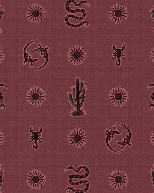 DESERT CRITTERS WALLPAPER