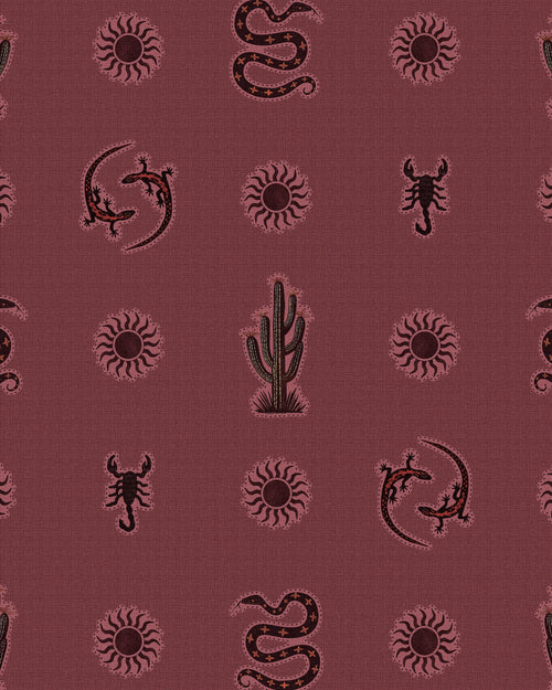 DESERT CRITTERS WALLPAPER