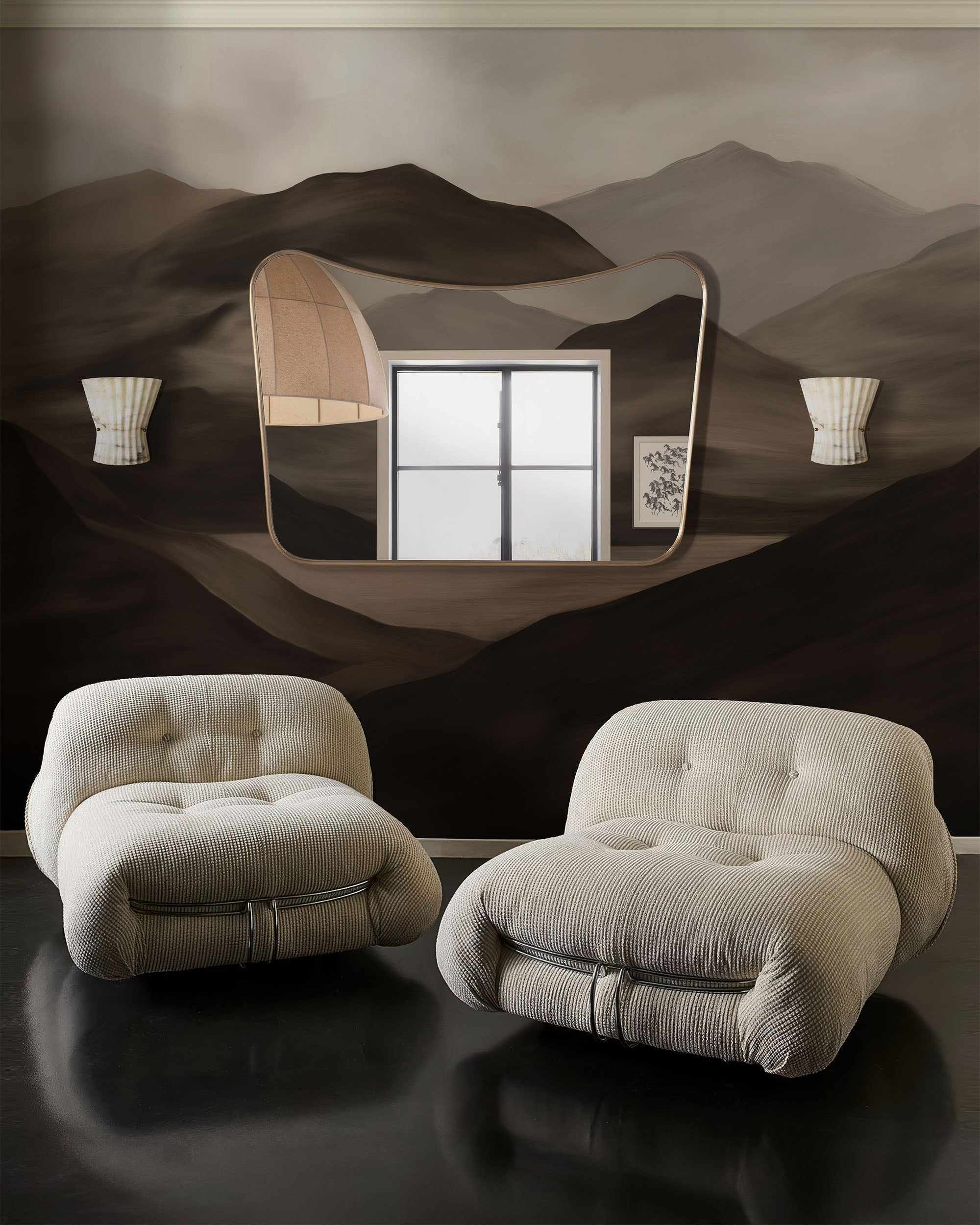 DUNE WALL MURAL